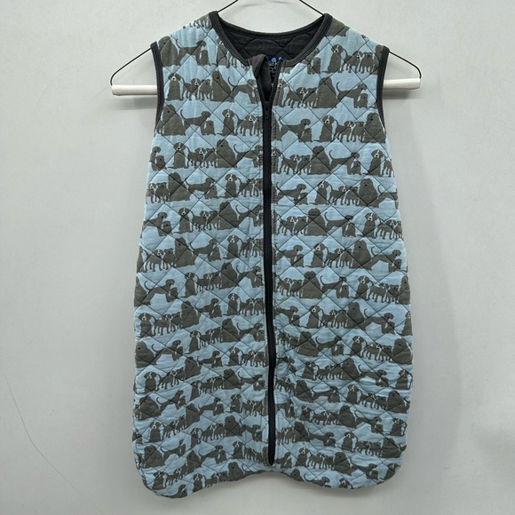 BABY BOY Bundle x3 adorable sleeping animal casual soft PJ Sacks 0-6 Months - Picture 2 of 15